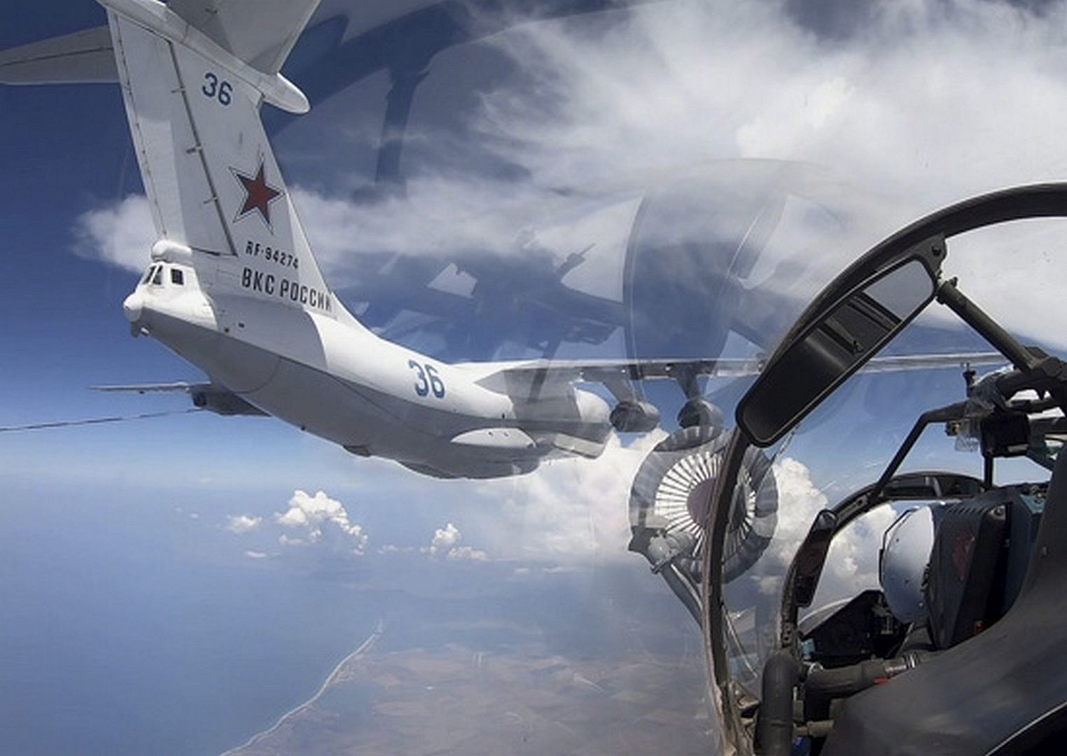 Su 30SM Fighters And Sukhoi Su 24M Front Line Bombers Of The Naval Aviation And Air Defence Of The Black Sea Fleet