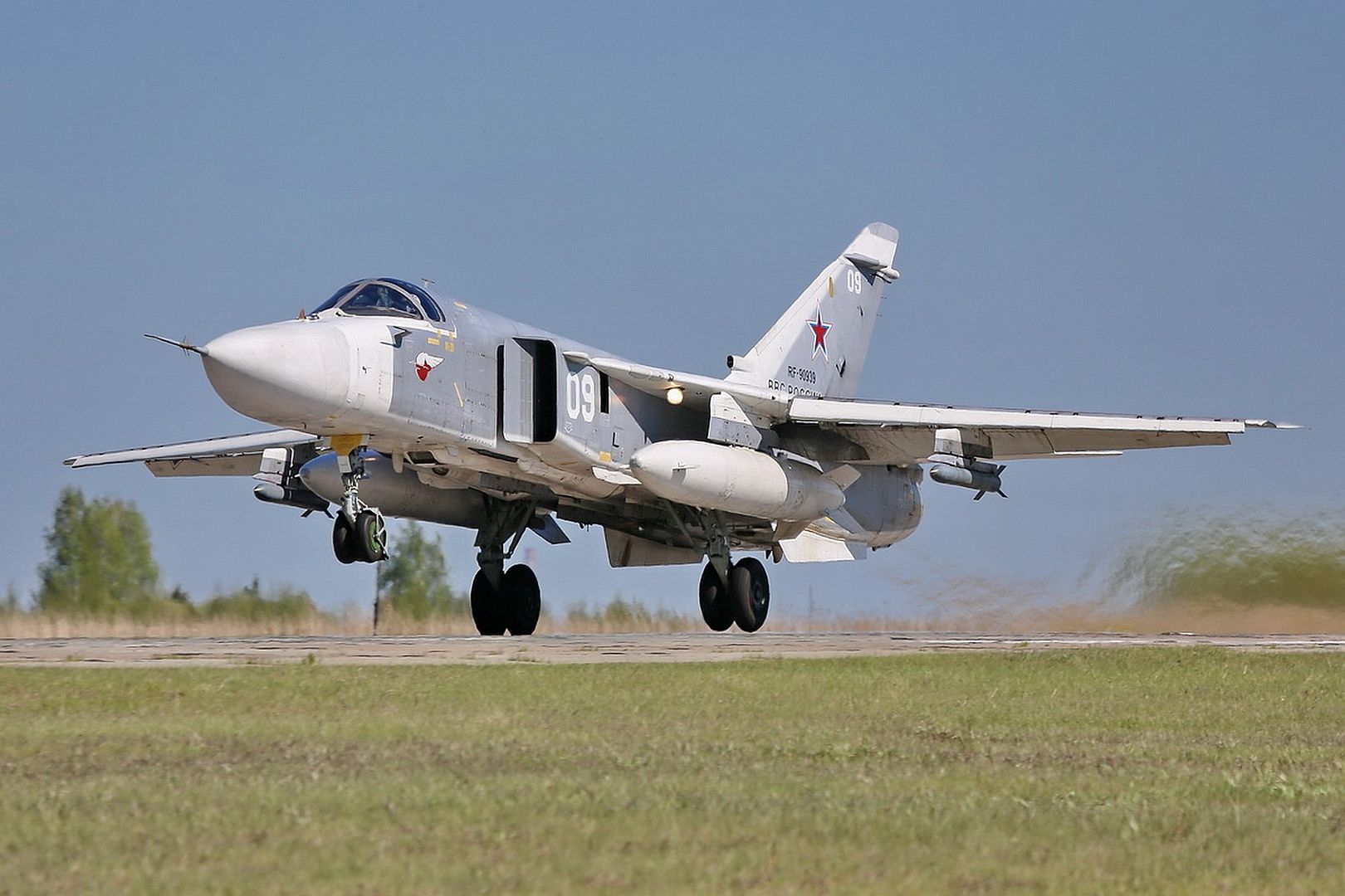 Su 34 And Su 24MR Aircraft