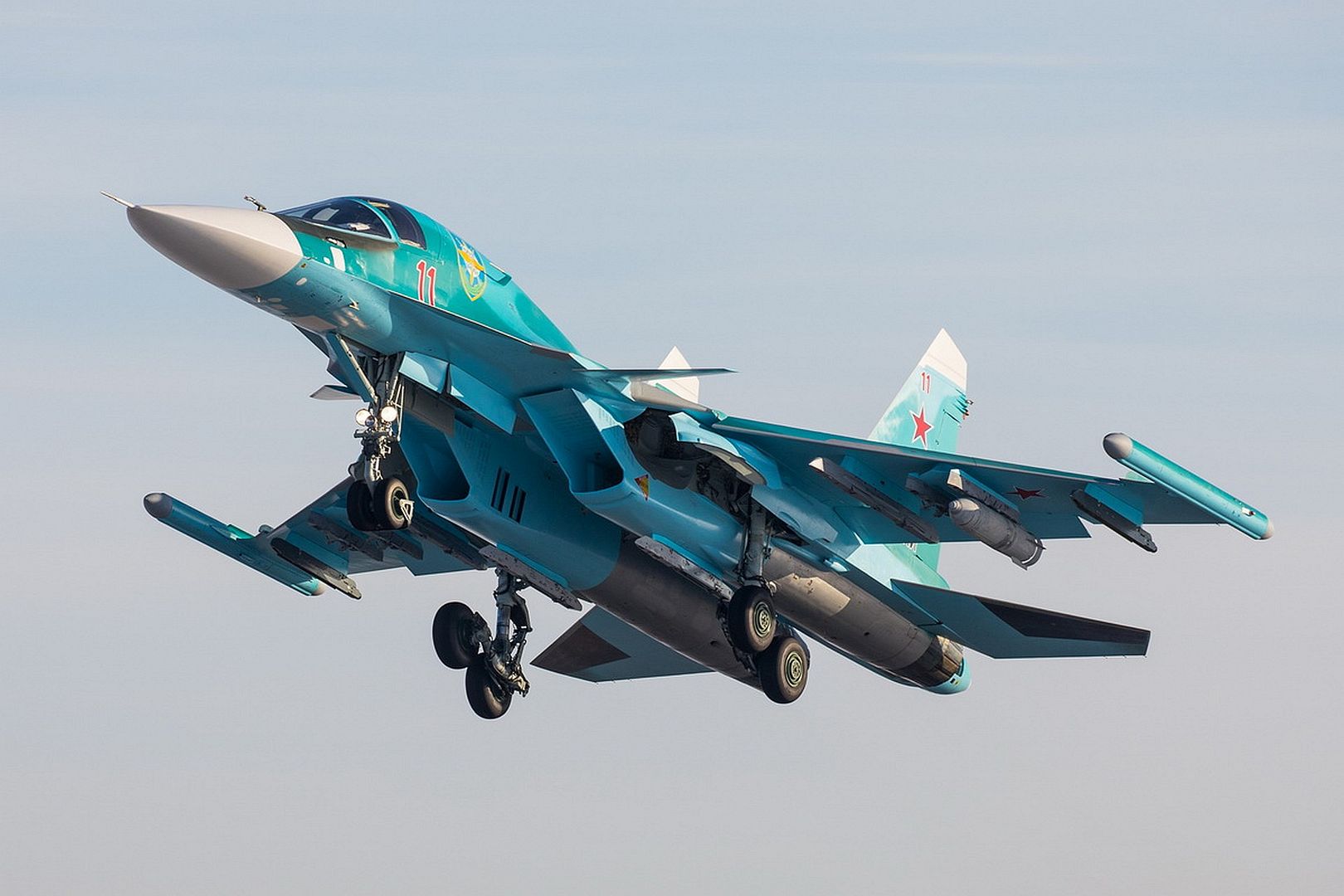 Su 34 And Su 24MR Aircraft 4