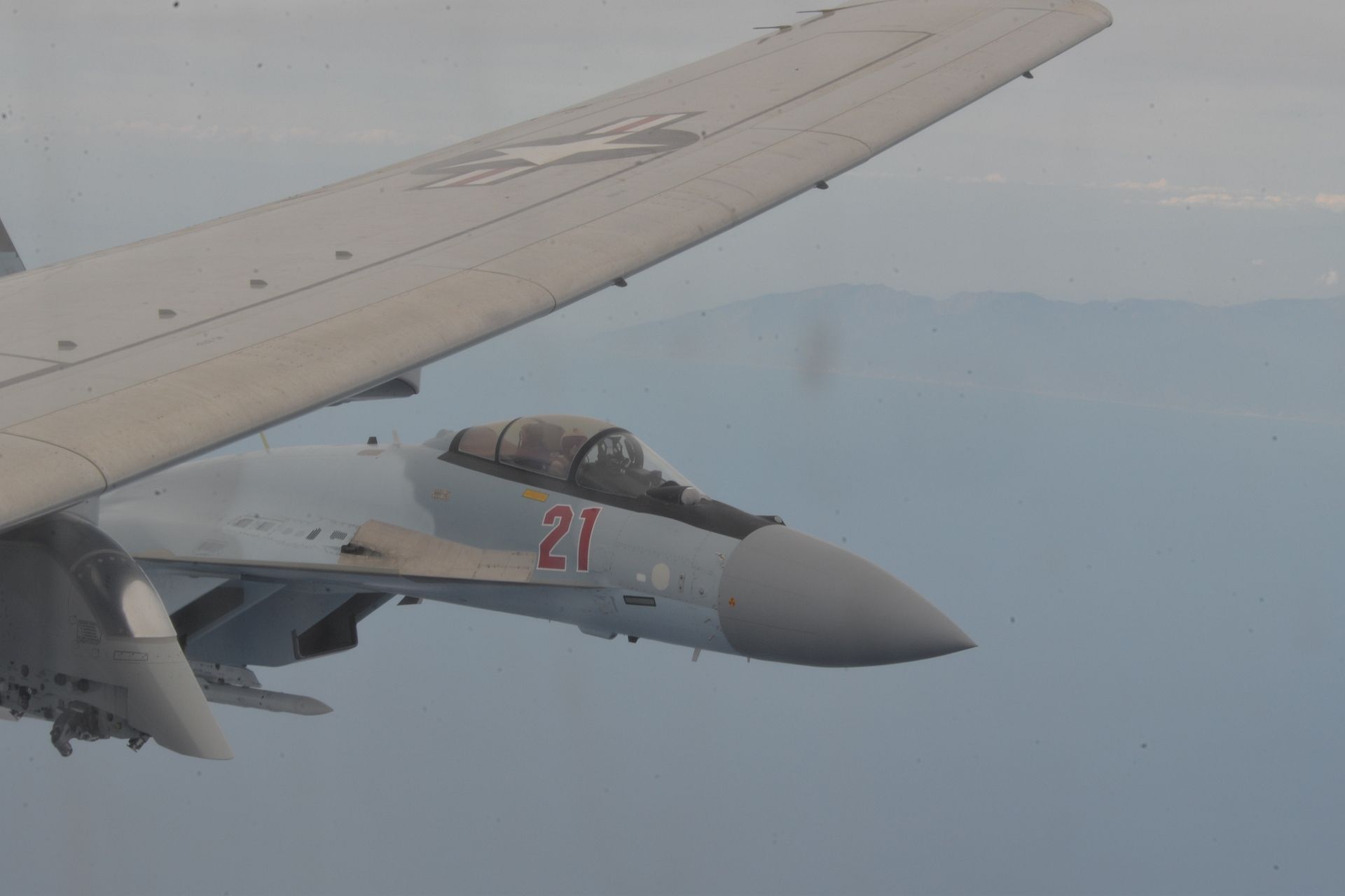  6th Fleet Over The Mediterranean Sea May 26 2020