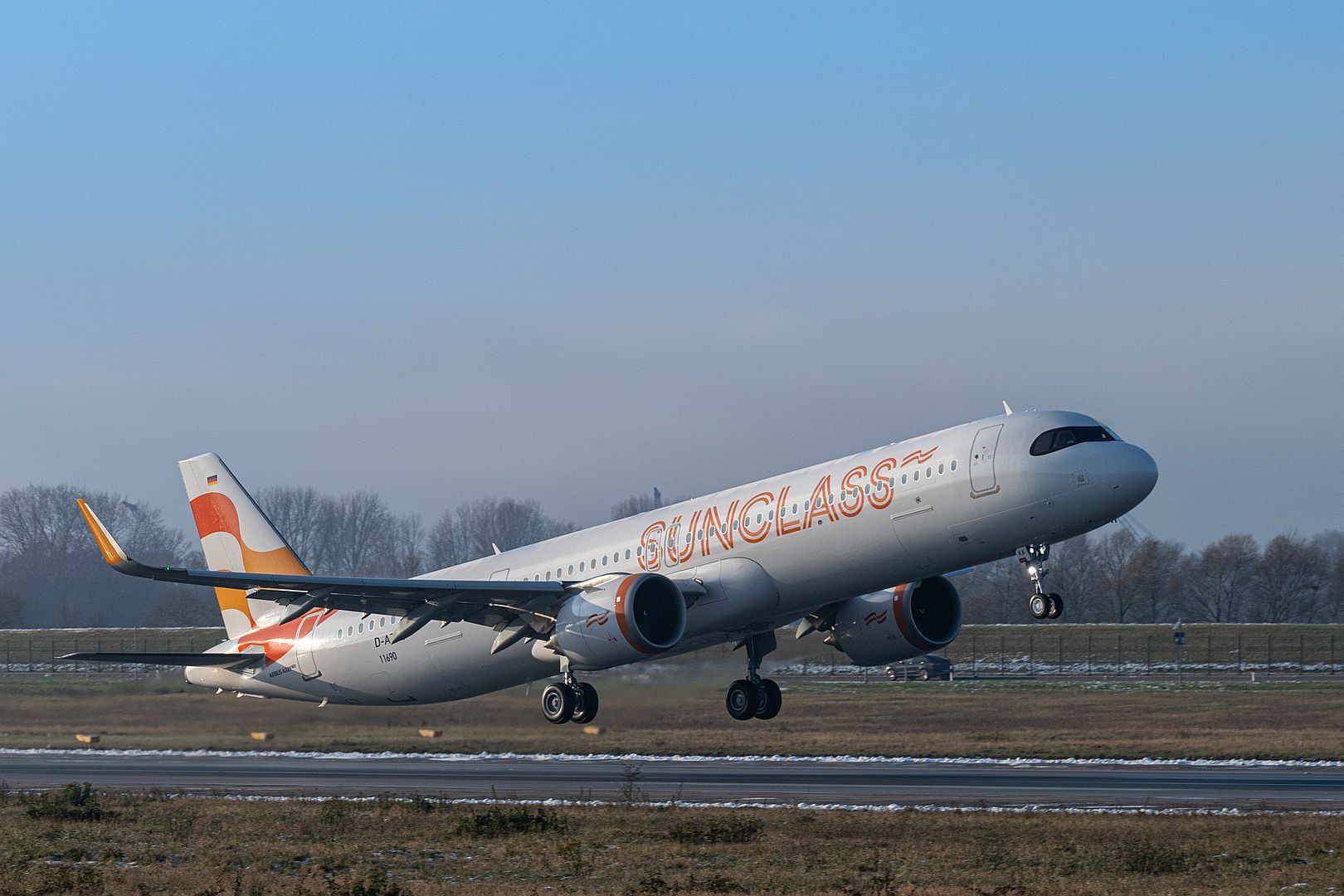 Sunclass A321 Sunclass A321