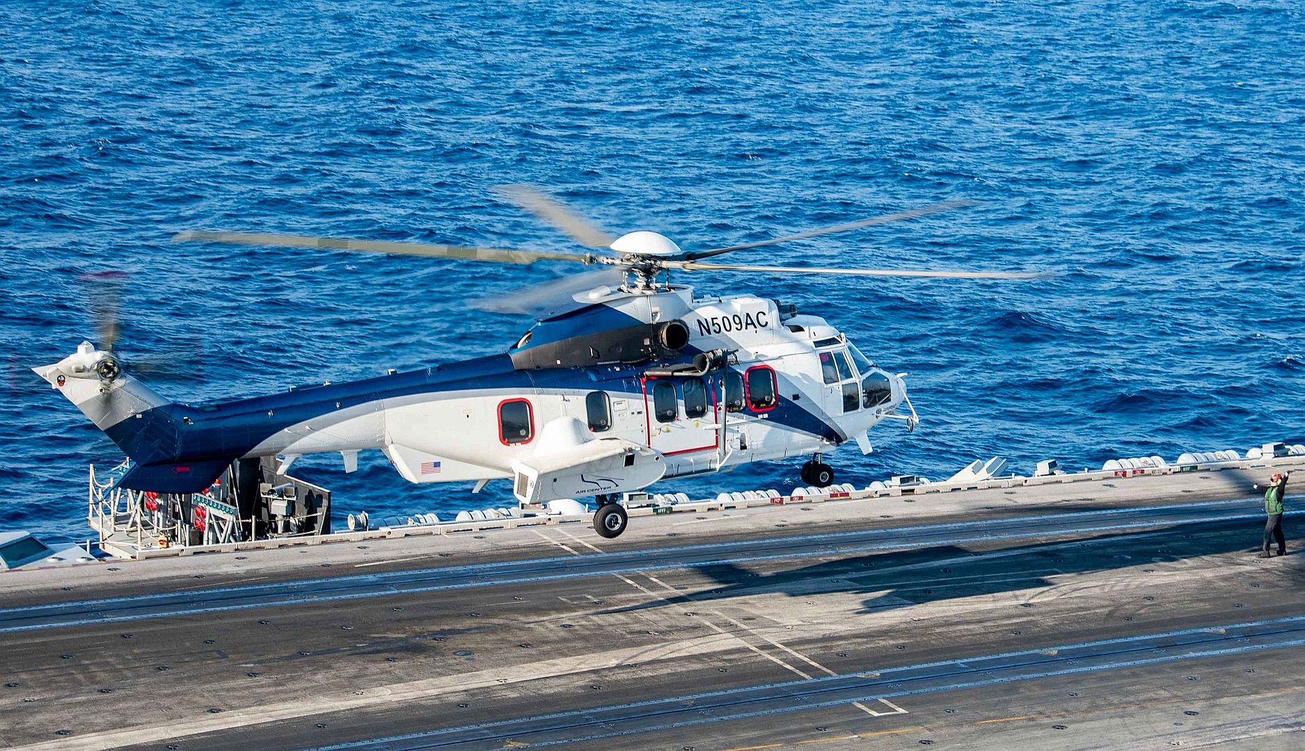 Deployed Aircraft Carrier USS Ronald Reagan Deployed Aircraft Carrier USS Ronald Reagan