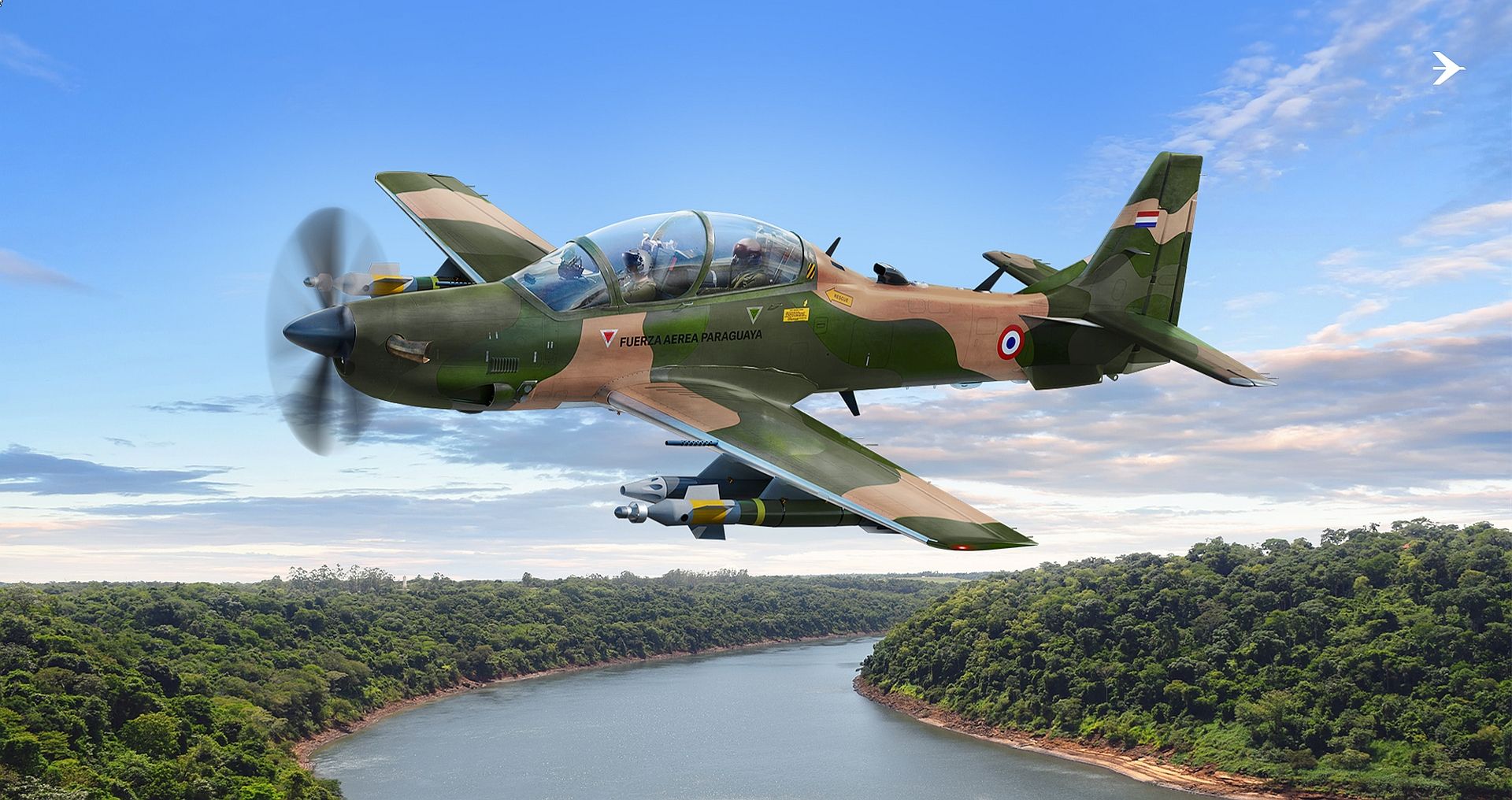 Super Tucano Paraguay Super Tucano Paraguay