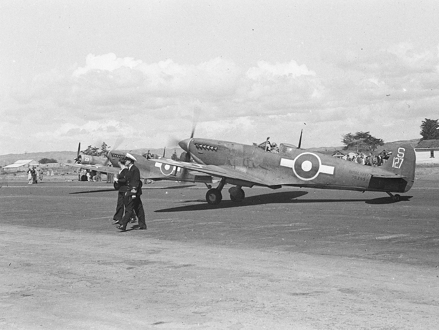 S PR295 At Ardmore Aerodrome S PR295 At Ardmore Aerodrome