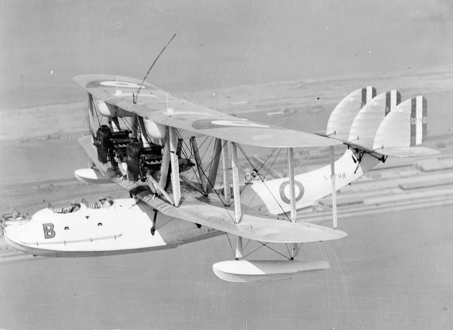 Supermarine Southampton II S1298 Circa 1925 Supermarine Southampton II S1298 Circa 1925