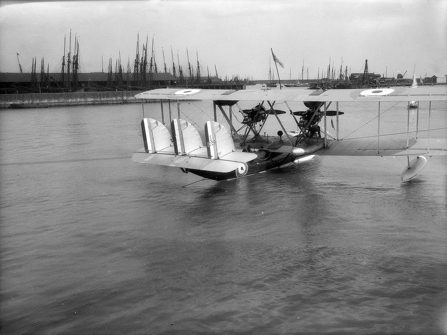 Supermarine Southampton At Lowestoft 1929 Supermarine Southampton At Lowestoft 1929