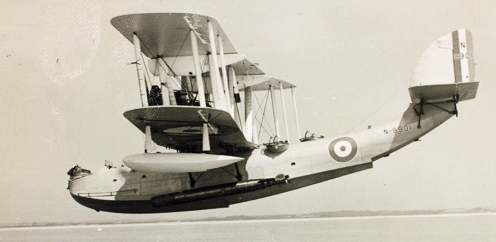 Supermarine Southampton With Torpedo Supermarine Southampton With Torpedo