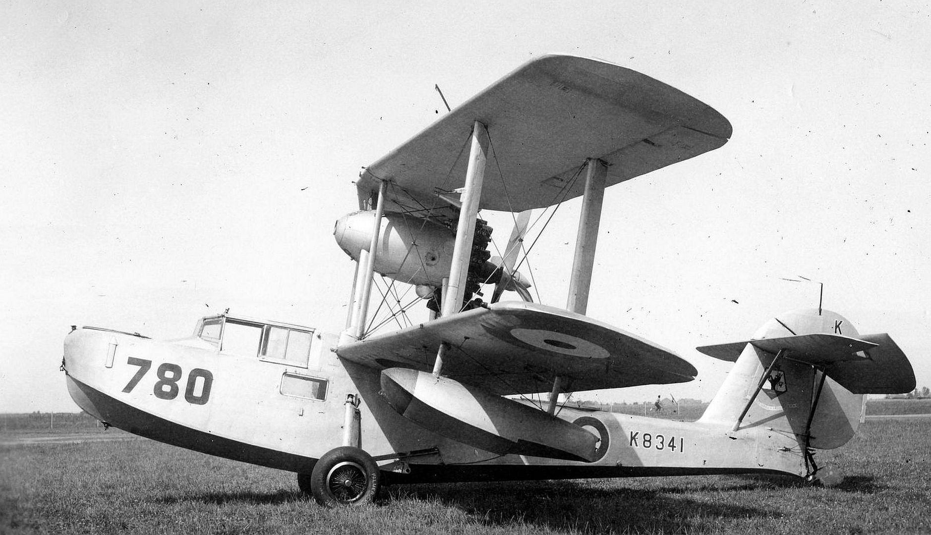 Supermarine Walrus K8341 Off HMS York Supermarine Walrus K8341 Off HMS York