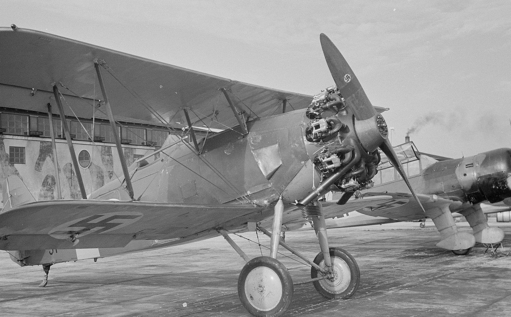 Svenska Aero Jaktfalken II