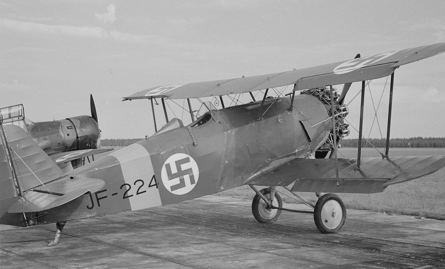 Svenska Aero Jaktfalken II1