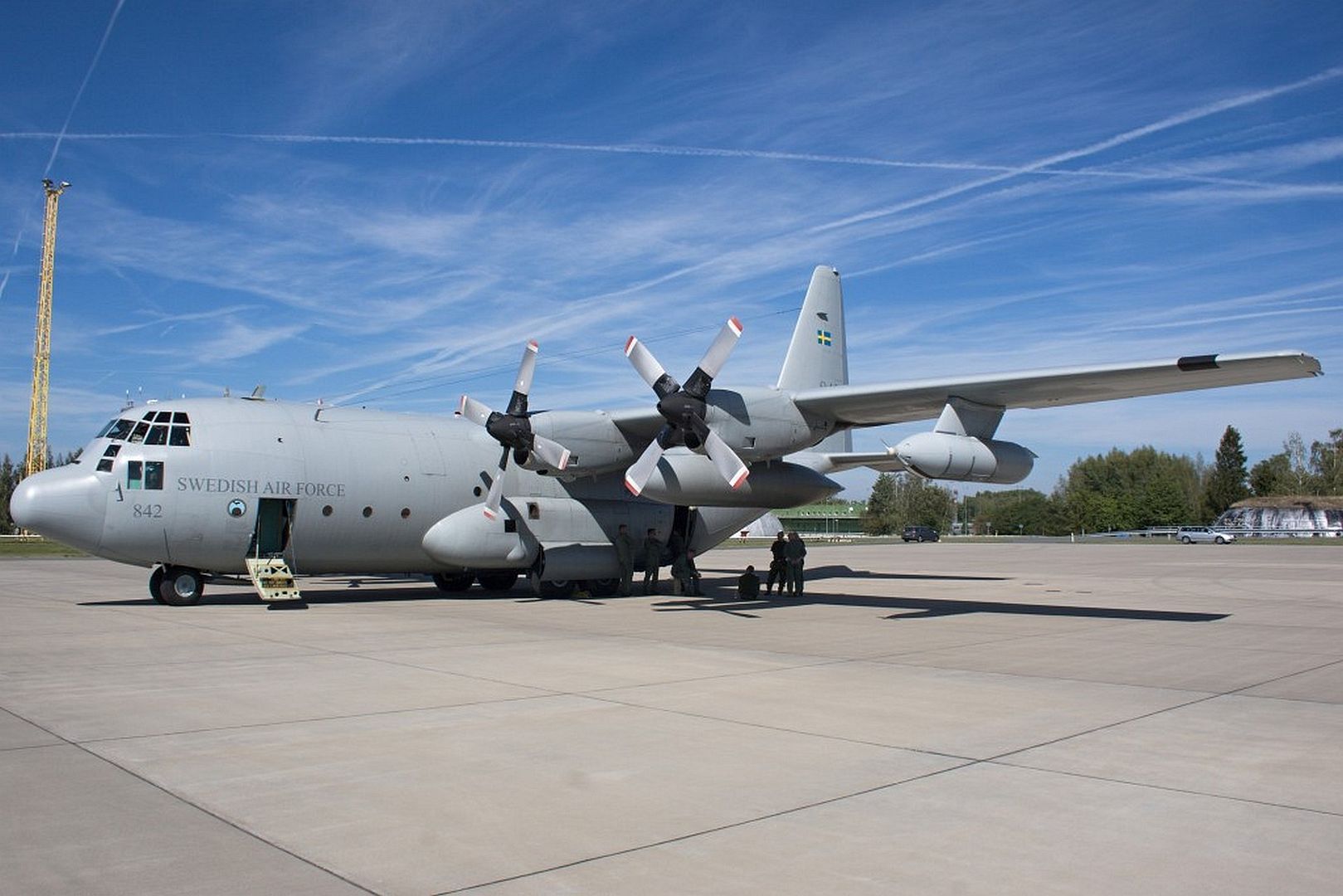 Swedish C 130 Swedish C 130