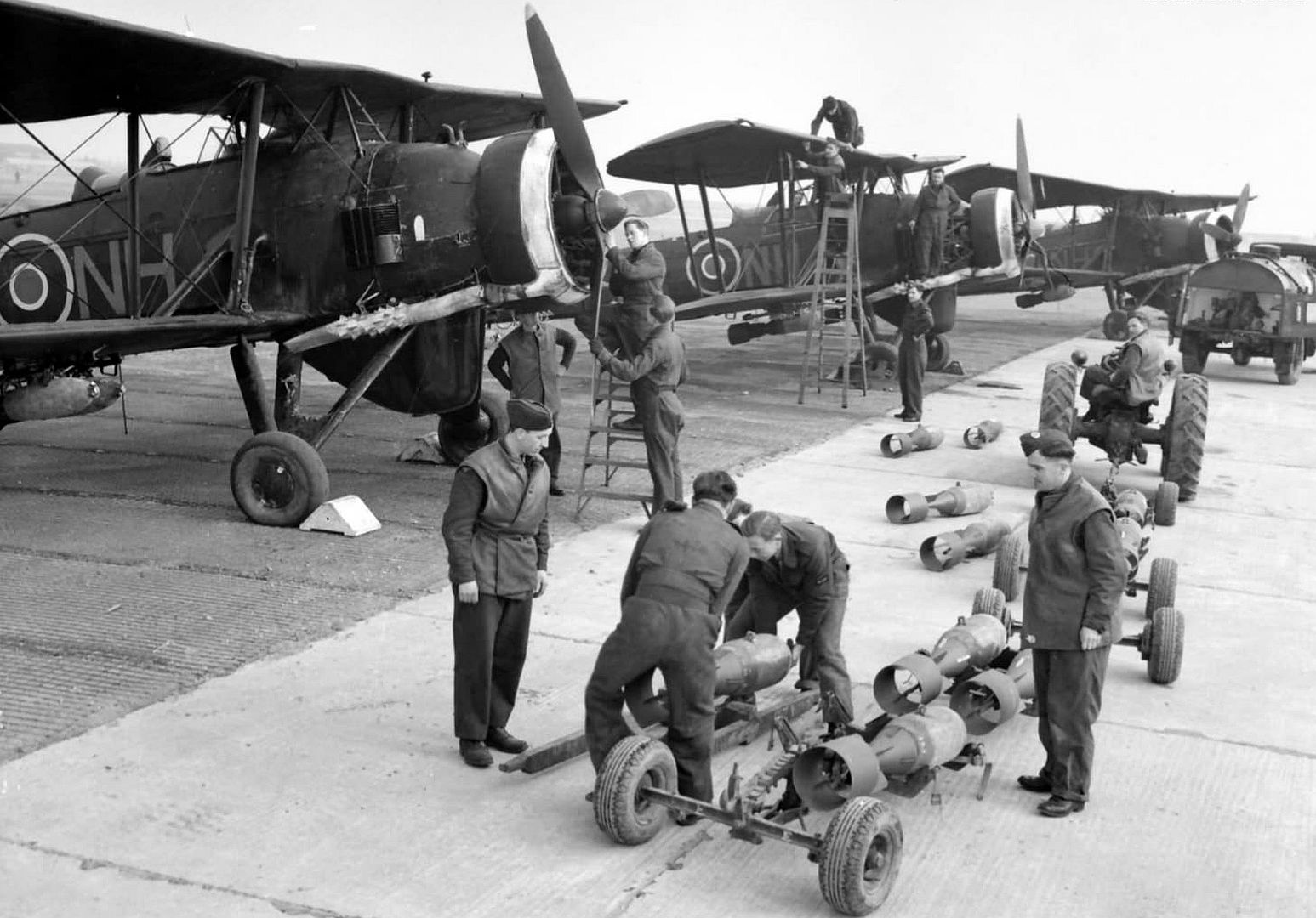  119 Squadron RAF Knokke Le Zoute