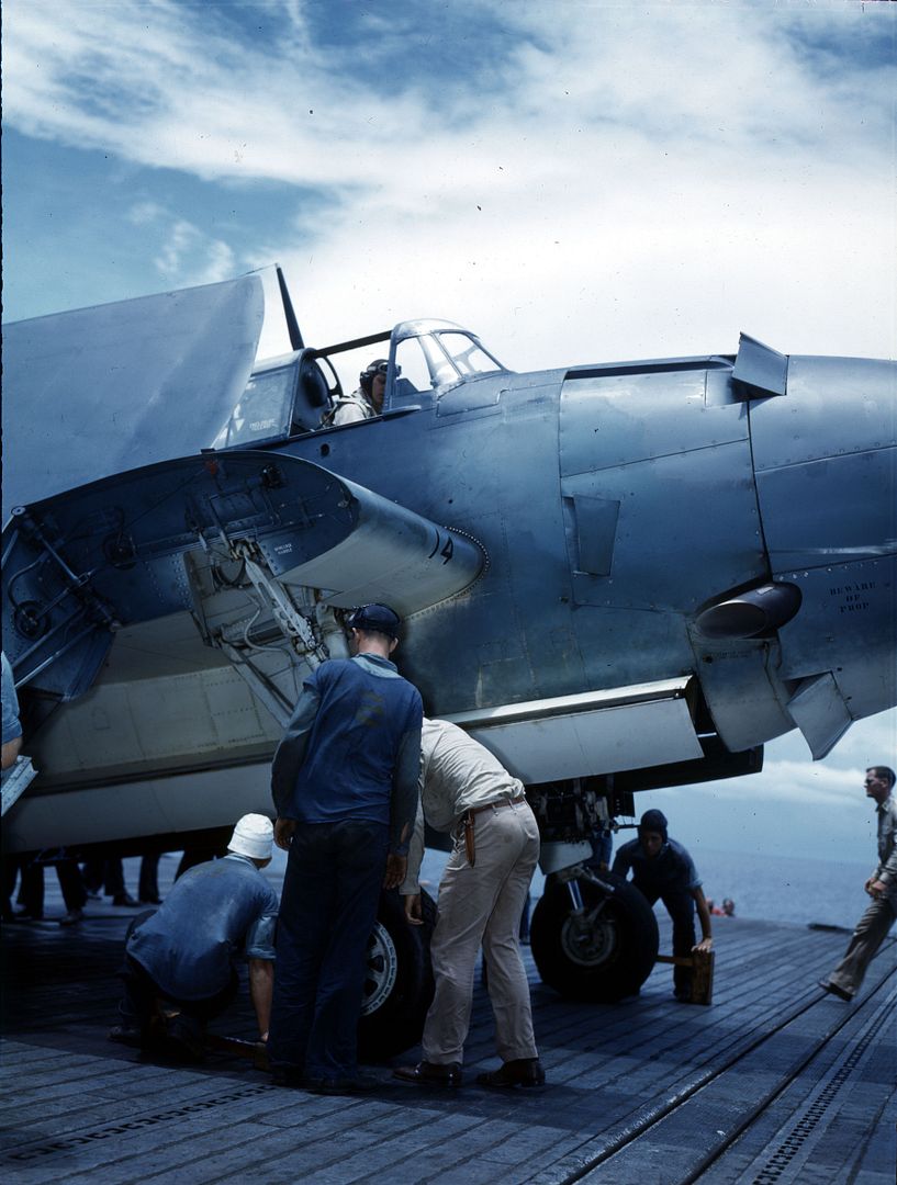 TBF On Yorktown TBF On Yorktown