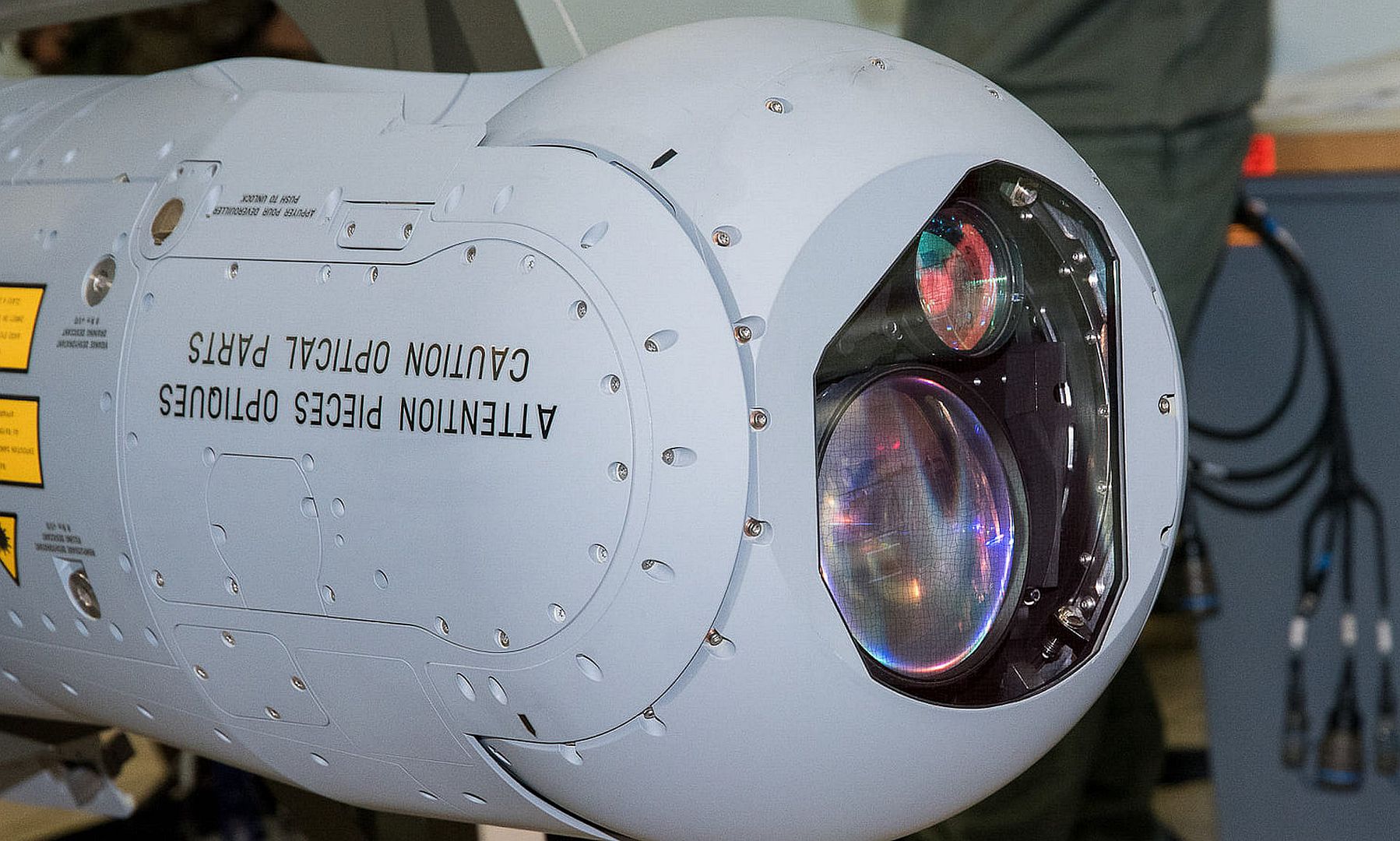 Talios Laser Designation Pod On Rafale F3R Talios Laser Designation Pod On Rafale F3R