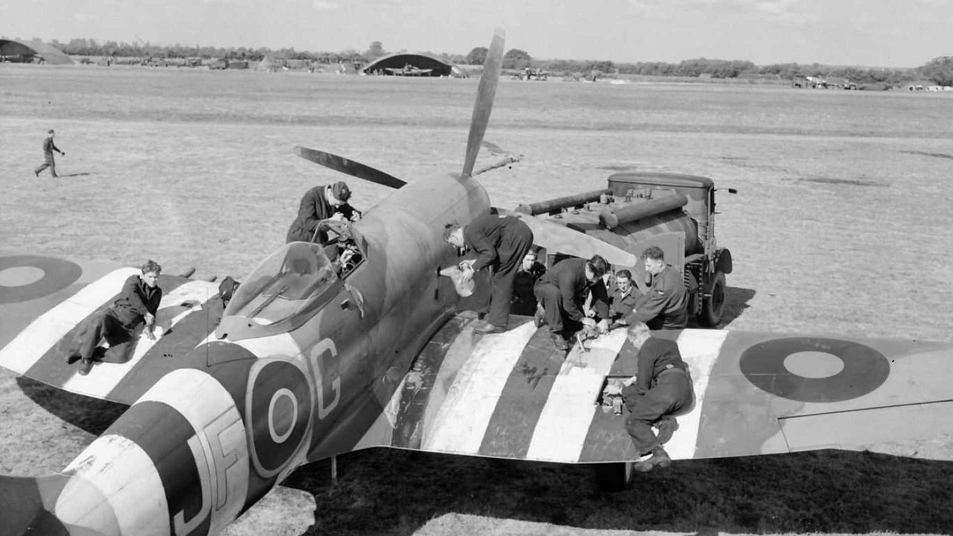 3 Squadron RAF At Newchurch 3 Squadron RAF At Newchurch