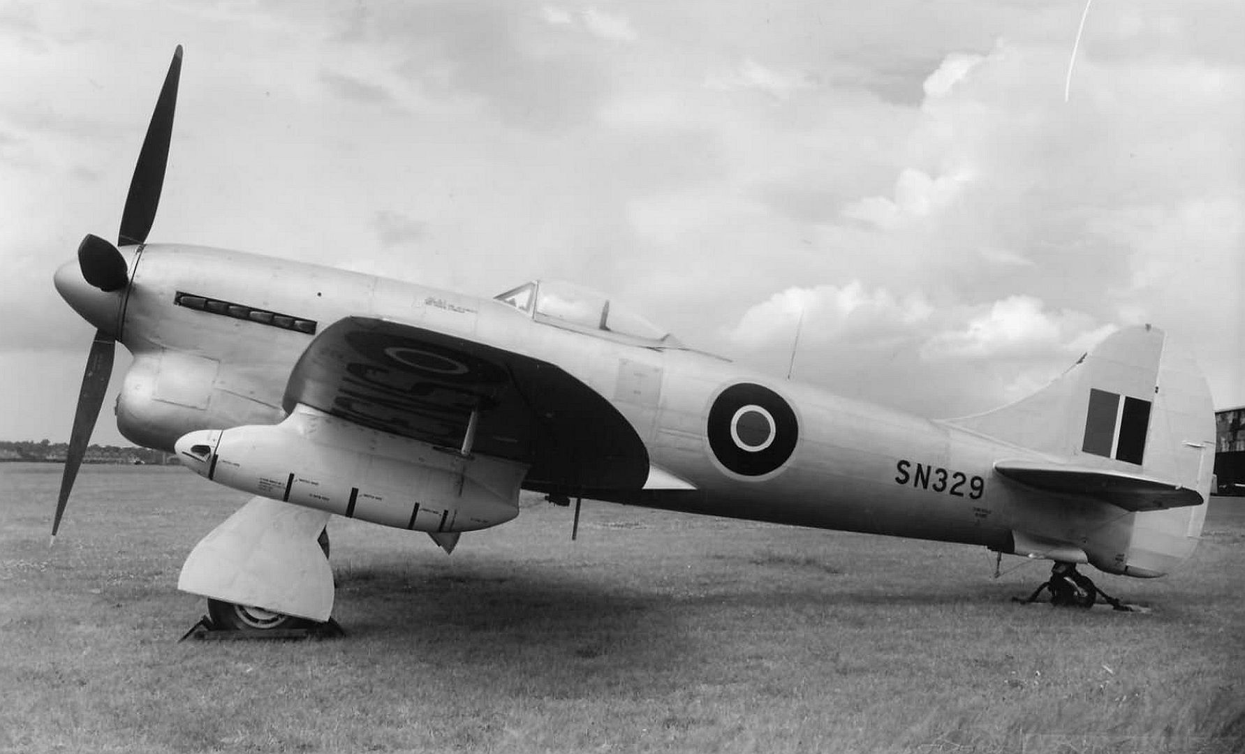 Tempest TT Mk 5 SN329 1948 Tempest TT Mk 5 SN329 1948