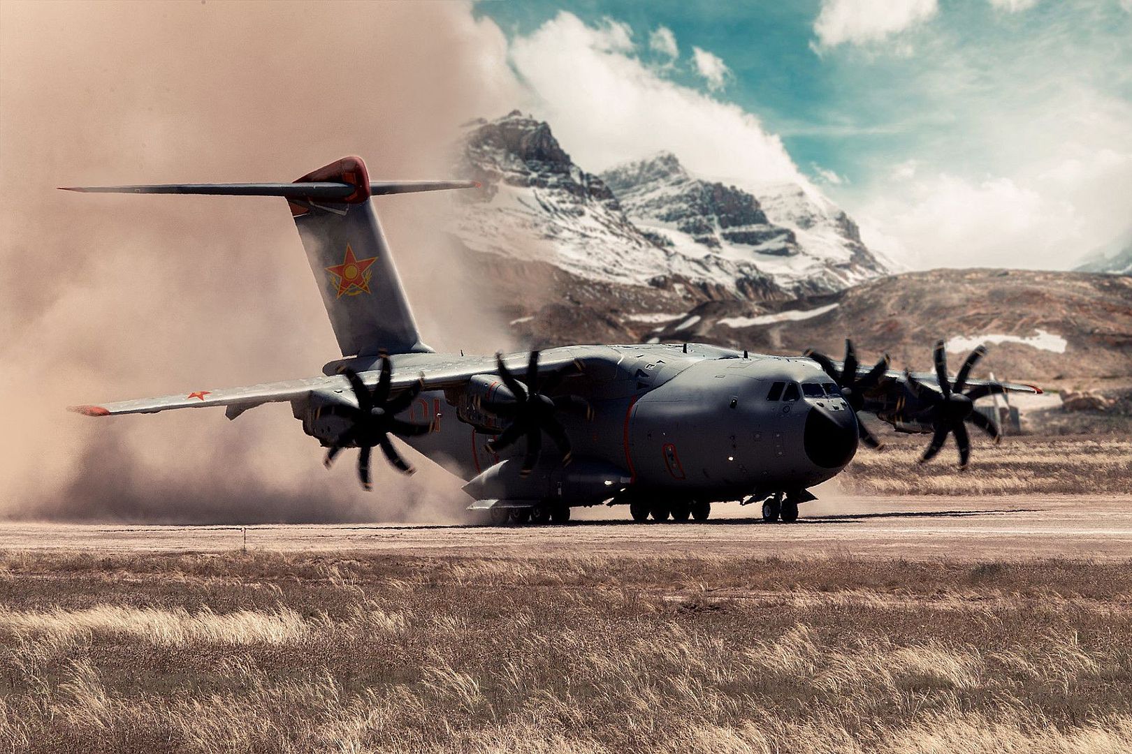 The Republic Of Kazakhstan Orders Two Airbus A400Ms