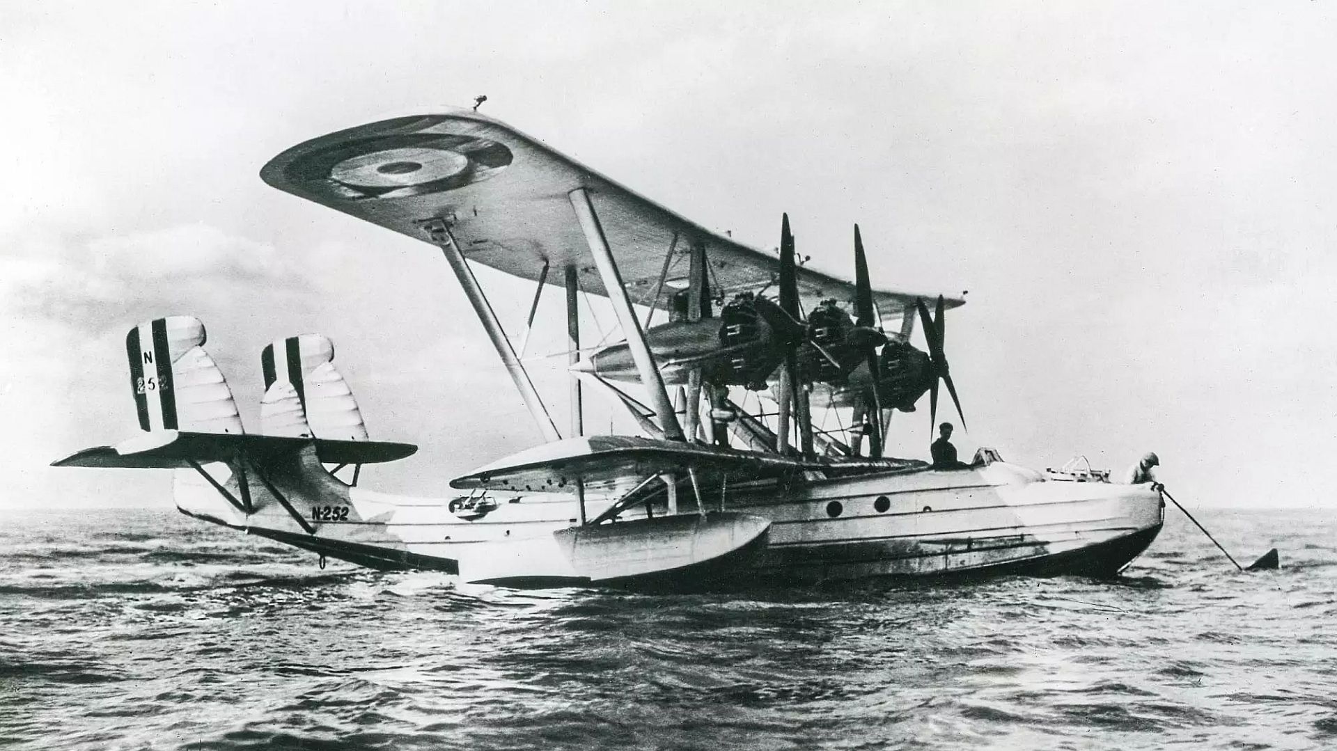 Engine Supermarine Southampton X N252 Was An Unsuccessful Development Engine Supermarine Southampton X N252 Was An Unsuccessful Development