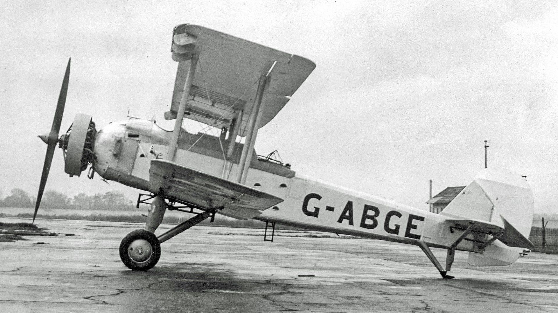 ABGE For The 1930 Paris Air Show