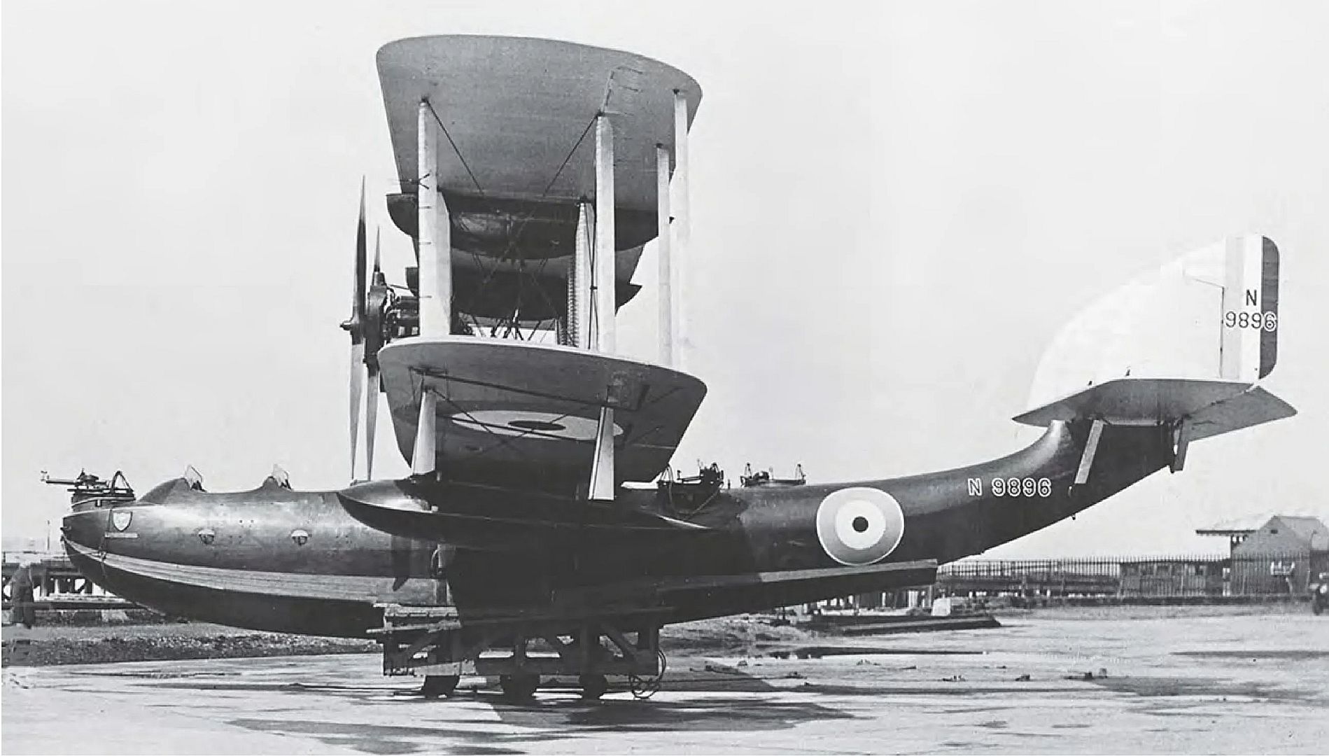 The Very First Southampton N9896 With The City S Coat Of Arms On The Nose