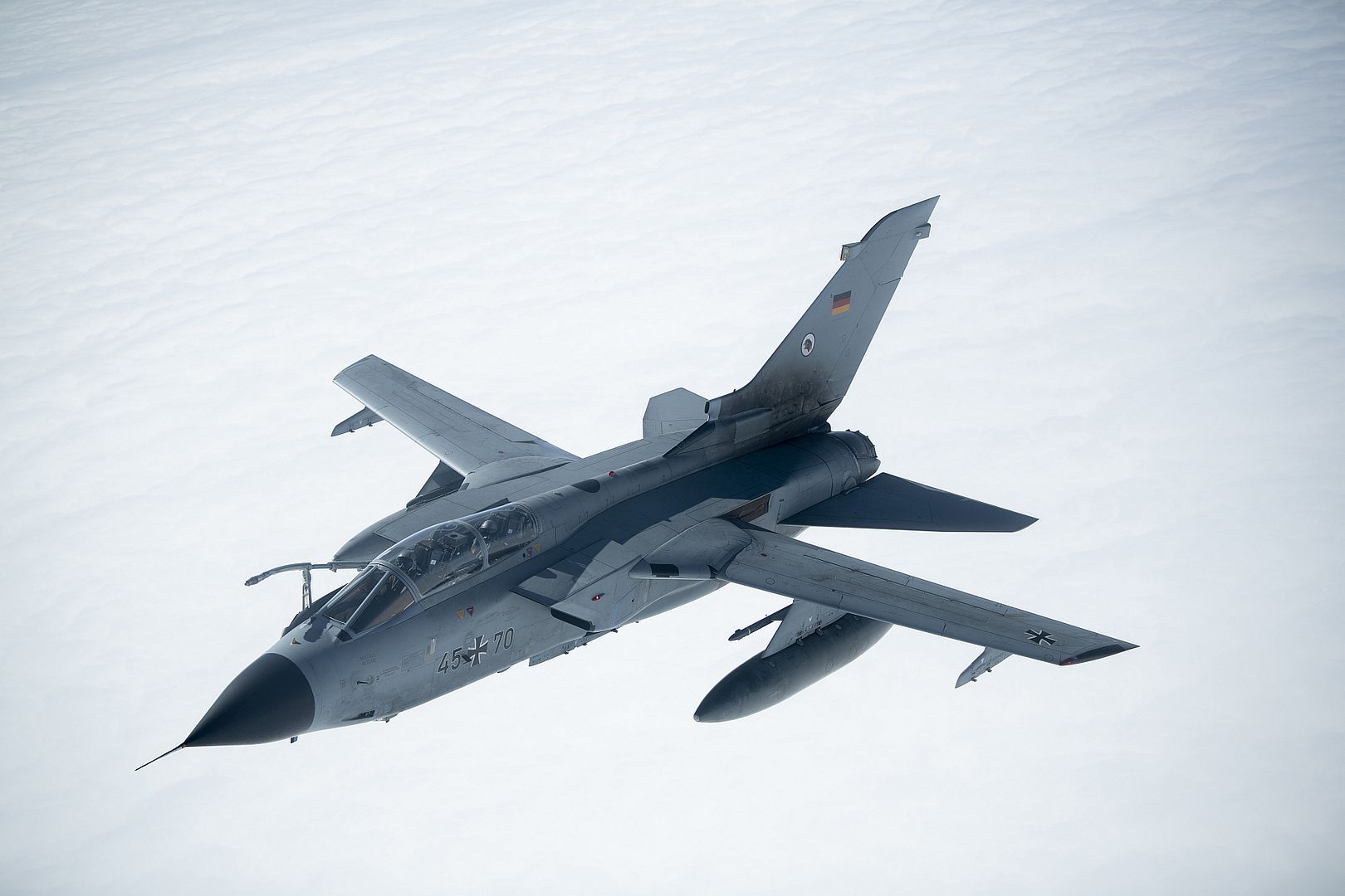 Tornado From The Tactical Air Force Squadron 51 Schleswig Air Base Germany 