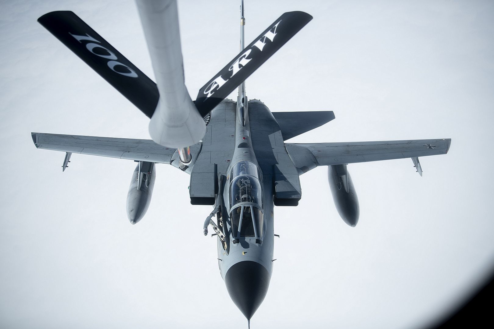Tornado From The Tactical Air Force Squadron 51 Schleswig Air Base Germany 1 