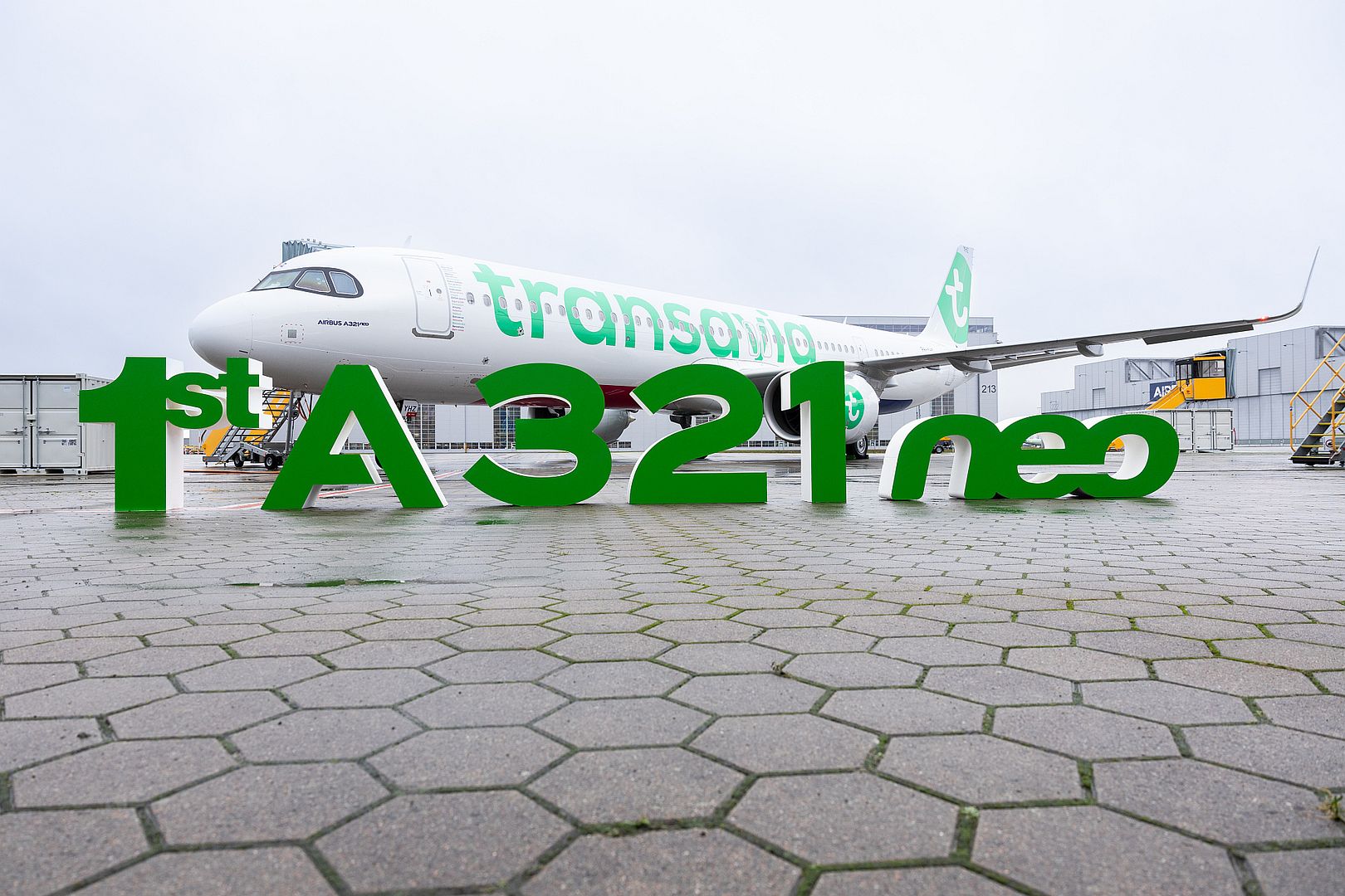 Transavia Airlines First A321neo Delivery