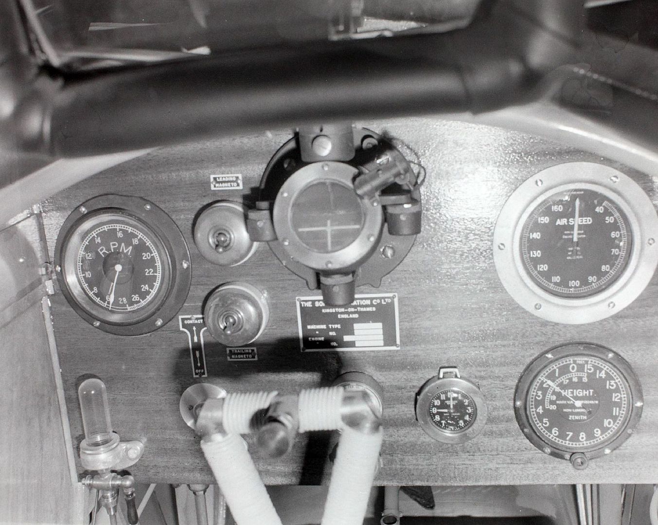 Triplane Cockpit Triplane Cockpit