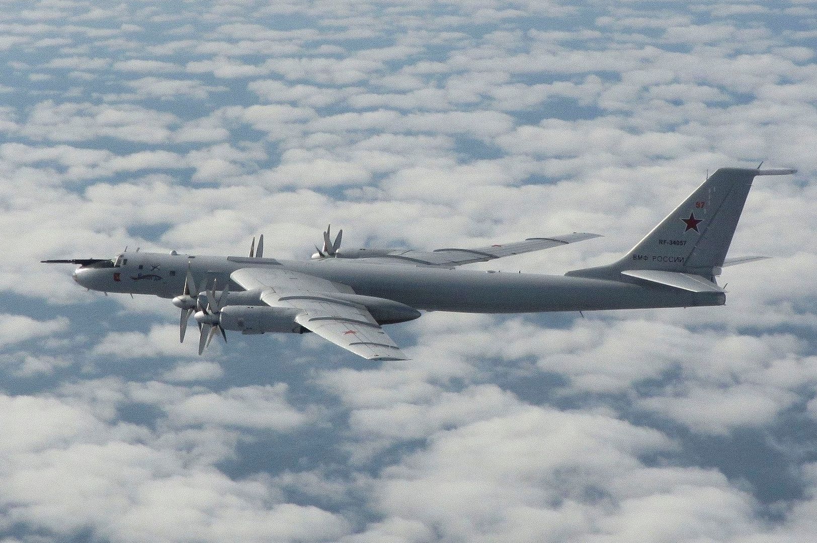 Tu 142 Bear F Anti Submarine Warfare And Maritime Patrol Aircraft