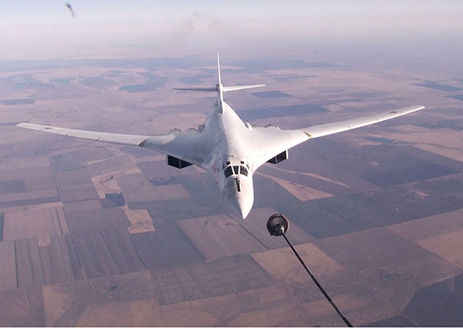Tu 160 And Il 78 Long Range Aircraft Have Completed Long Flights With Air To Air Refuelling