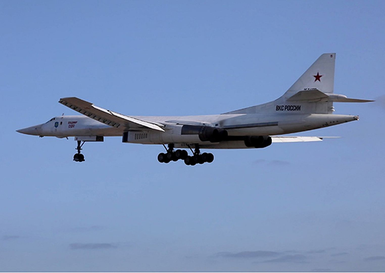 Tu 160 And Il 78 Long Range Aircraft Have Completed Long Flights With Air To Air Refuelling 1