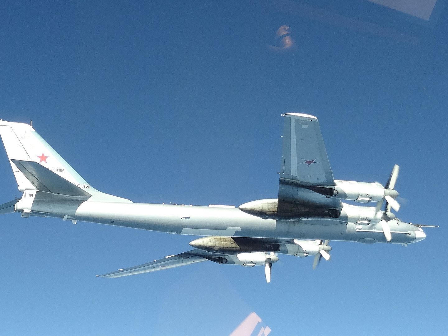Tu 95 Bomber