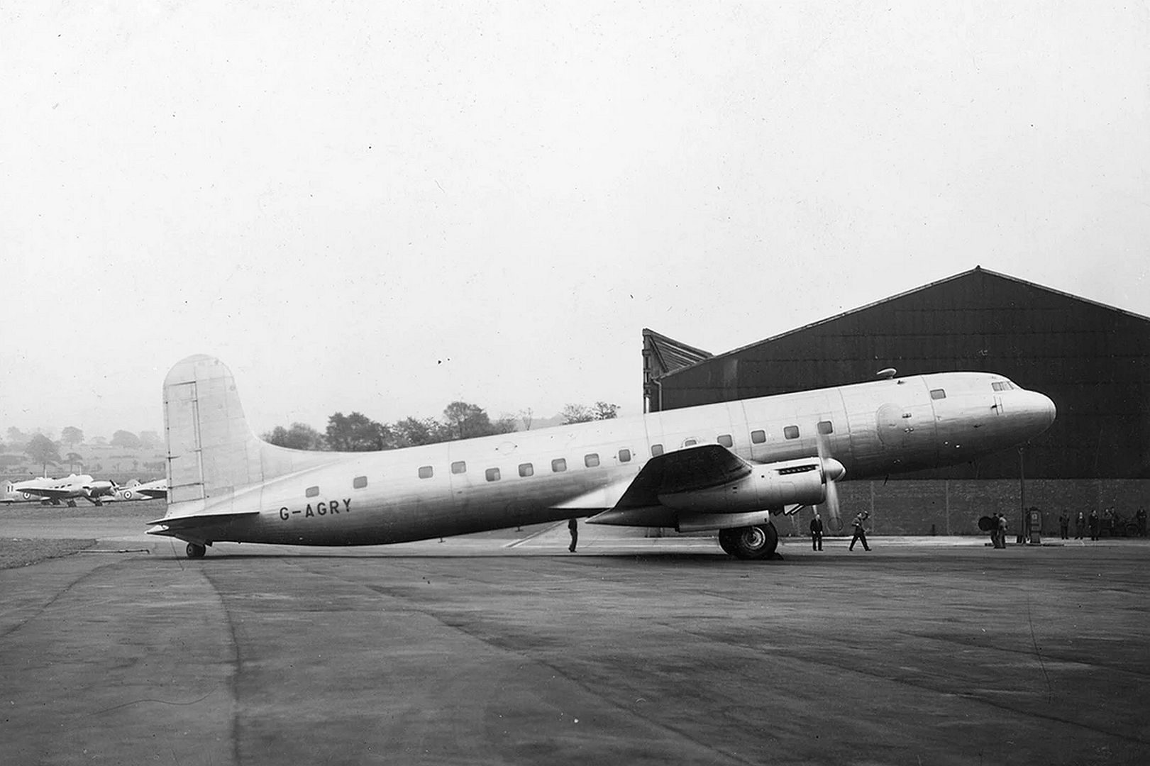 AGRY Woodford 1948 AGRY Woodford 1948