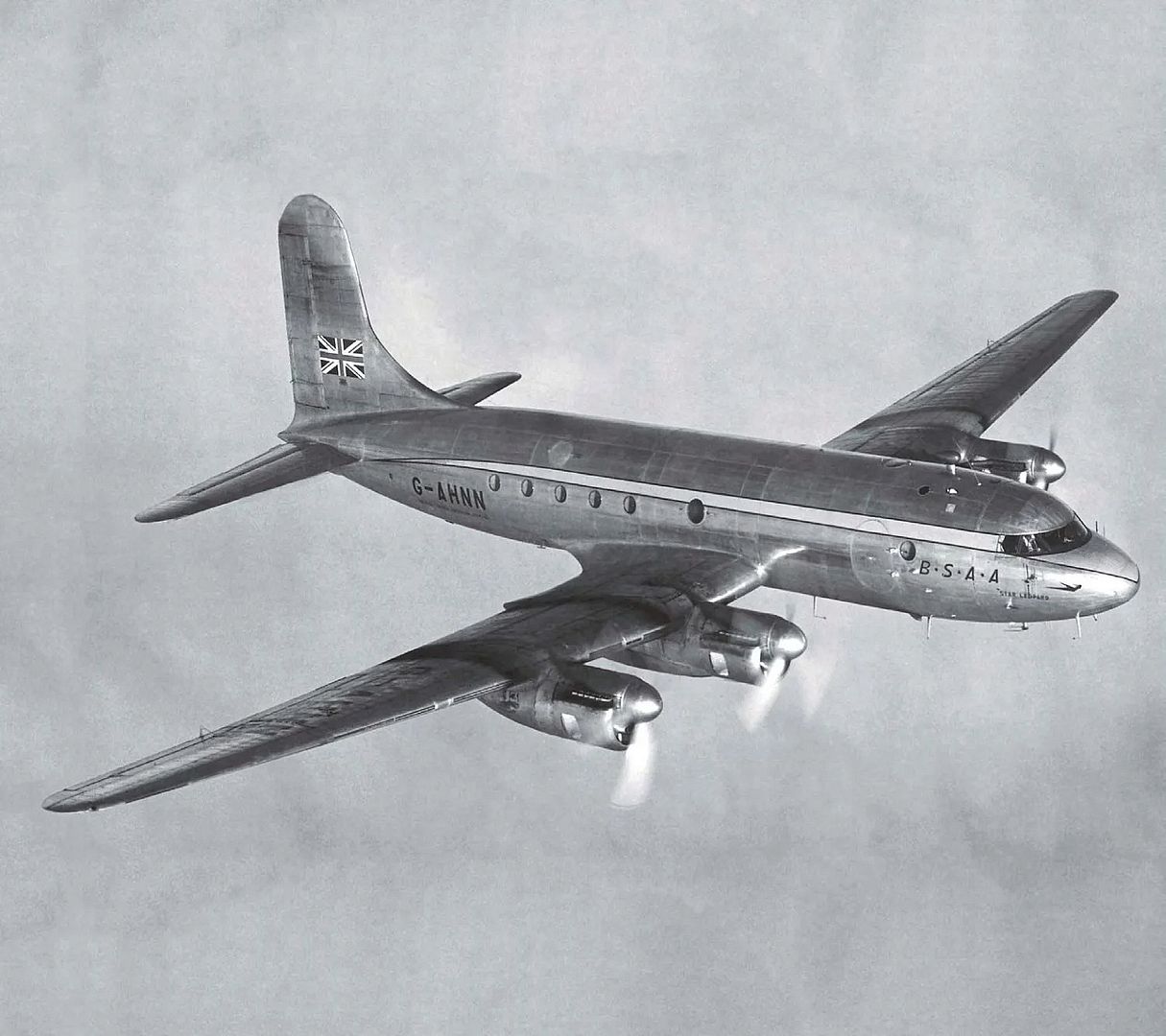 AHNN Star Leopard Of British South American Airways AHNN Star Leopard Of British South American Airways