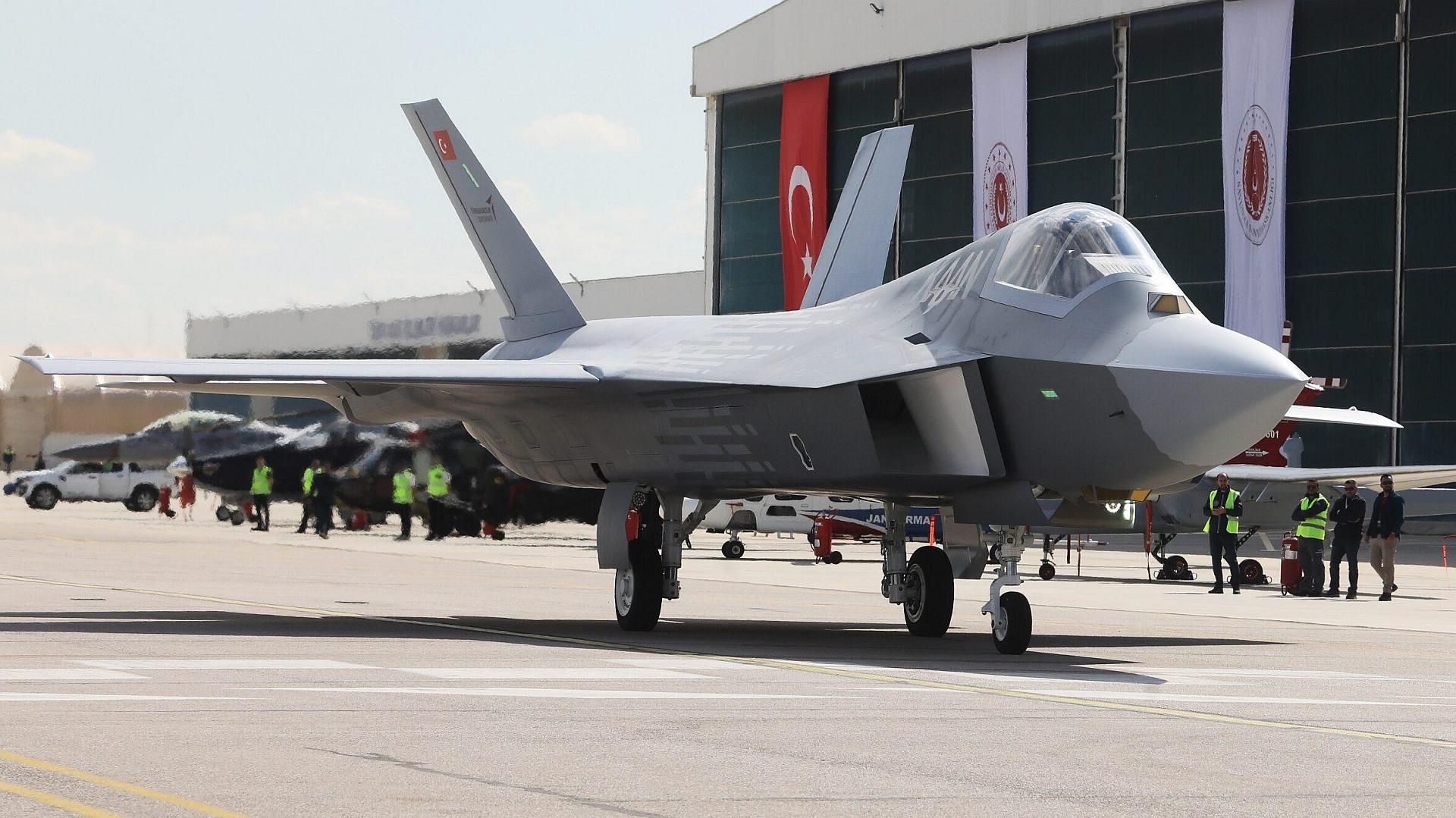 Turkish Aerospace Kaan Fighter Turkish Aerospace Kaan Fighter