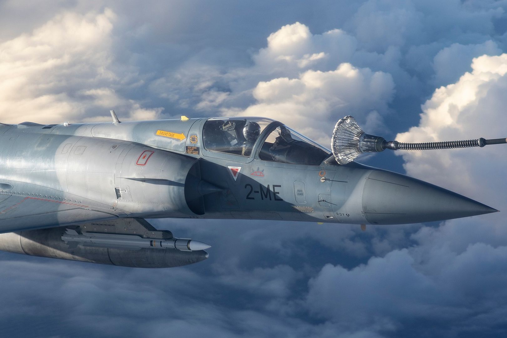 Typhoon And French Mirage Fighter Jets Worked Together Over The Channel