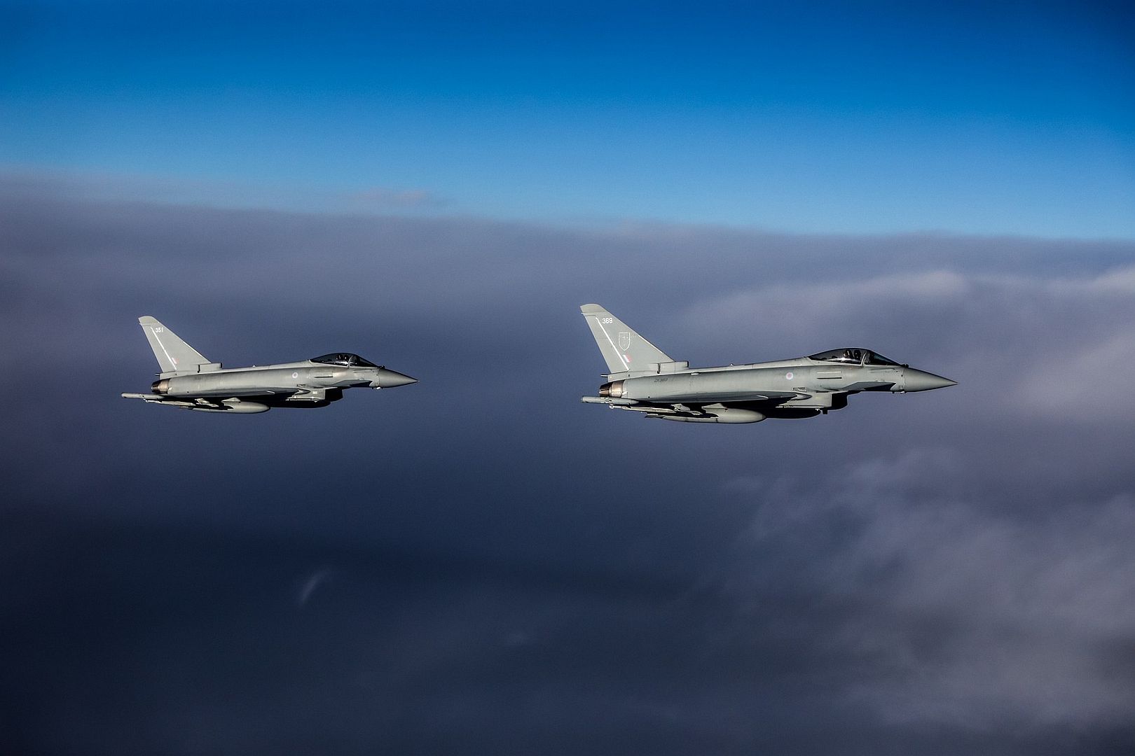 Typhoon Jets From Royal Air Force Coningsby Have Landed In Cyprus Typhoon Jets From Royal Air Force Coningsby Have Landed In Cyprus