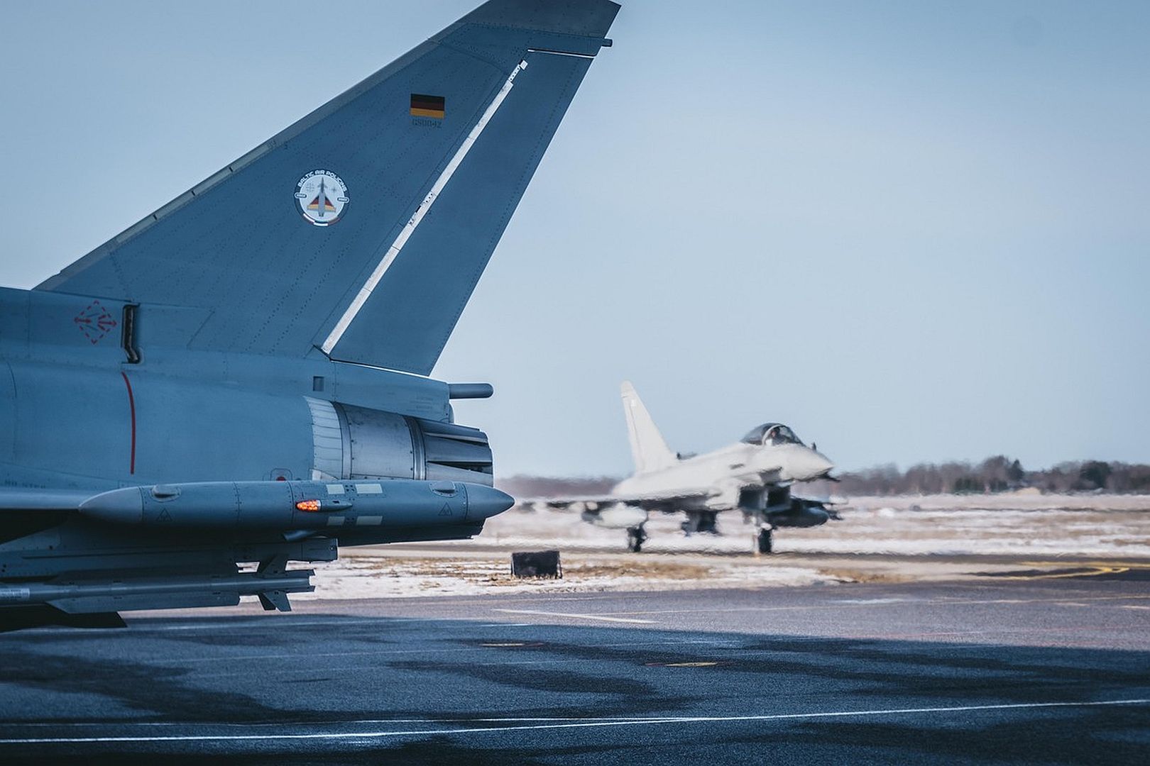 Typhoon Jets Have Been Conducting Joint Flights In Estonia