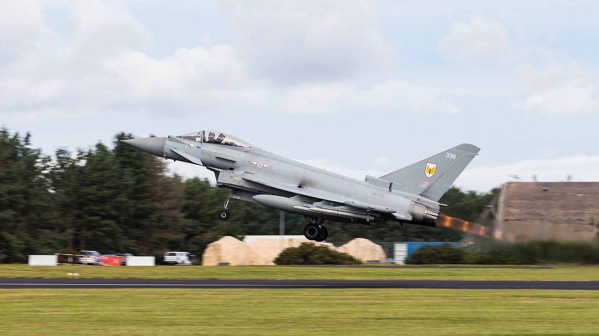 Typhoon Scramble
