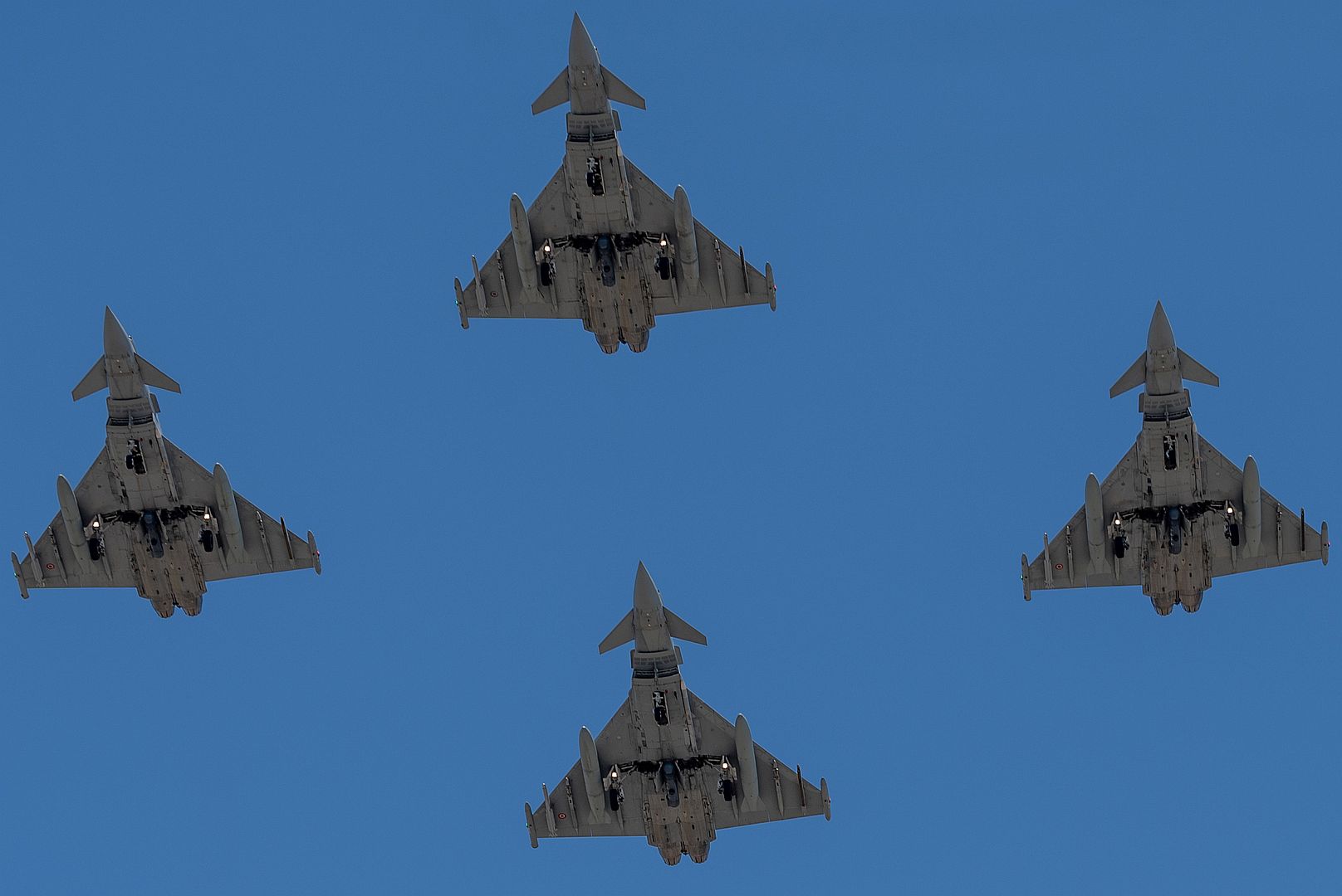 Task Force Air Kuwait Perform A Flyover During A Celebration Of The Italian Air Force S 100th Year Anniversary Task Force Air Kuwait Perform A Flyover During A Celebration Of The Italian Air Force S 100th Year Anniversary