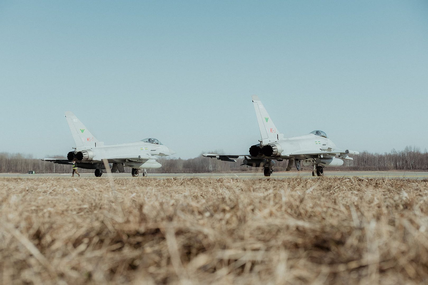 Typhoons At Lielvarde Air Base