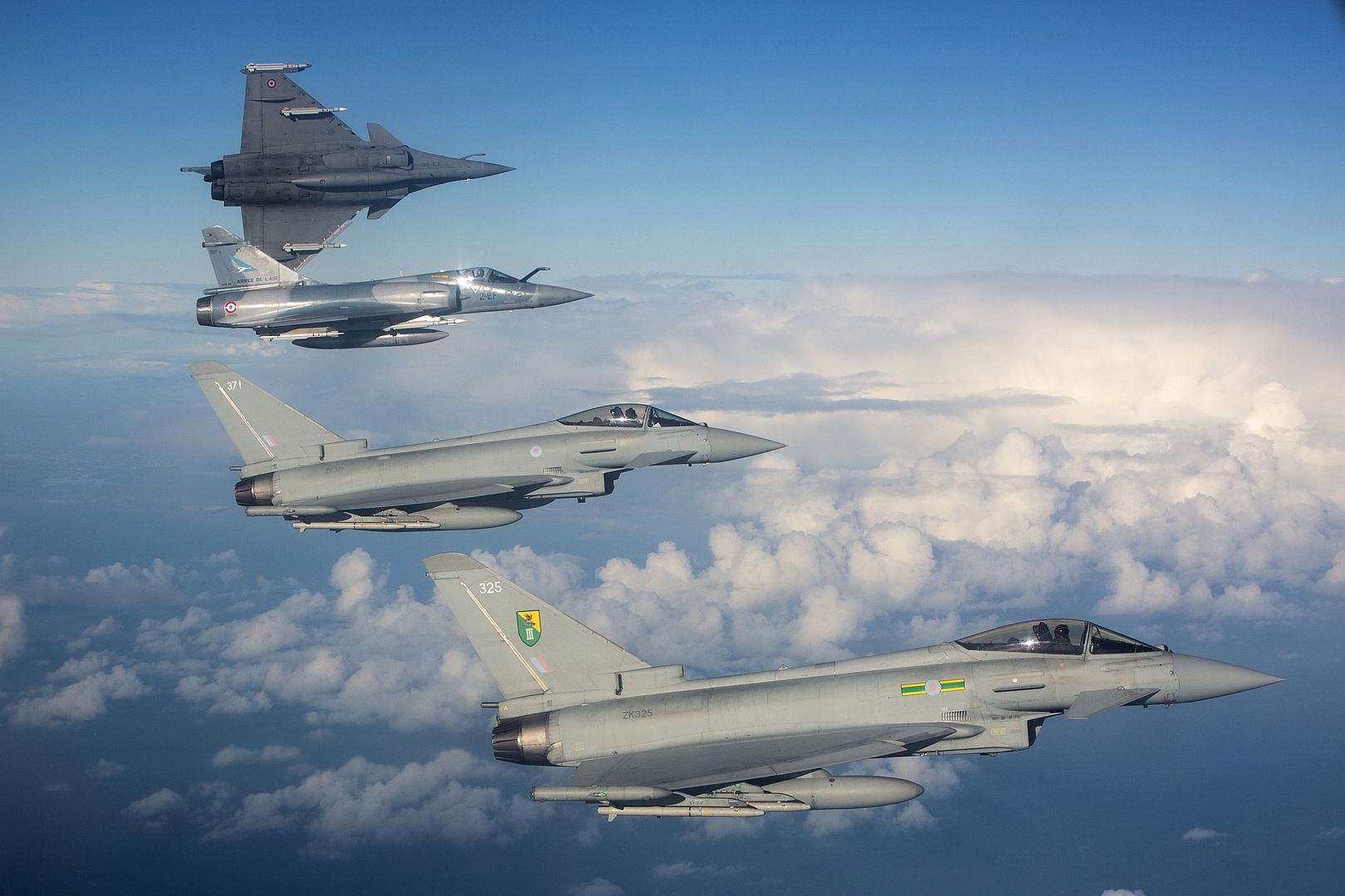 Typhoons From Royal Air Force Coningsby