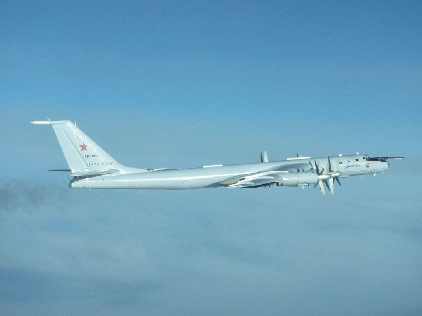 Typhoons Scrambled To Intercept Russian Aircraft Close To UK Airspace 1
