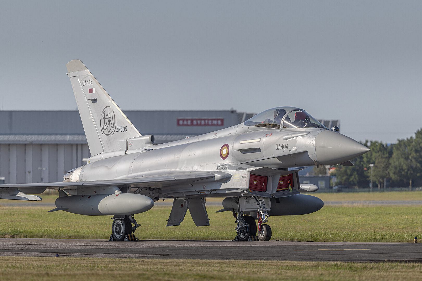 Typhoons To The Qatar Emiri Air Force