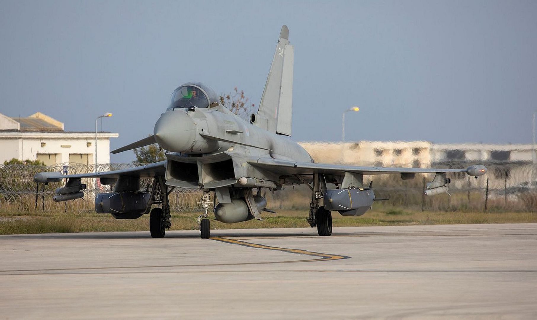 Typhoons Working In Support Of The Iraqi Security Forces Typhoons Working In Support Of The Iraqi Security Forces