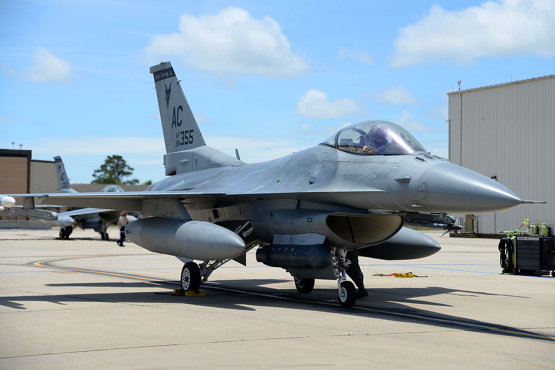  Grossweiler A Pilot With The 177th Fighter Wing Returns From A Sortie May 27 2020