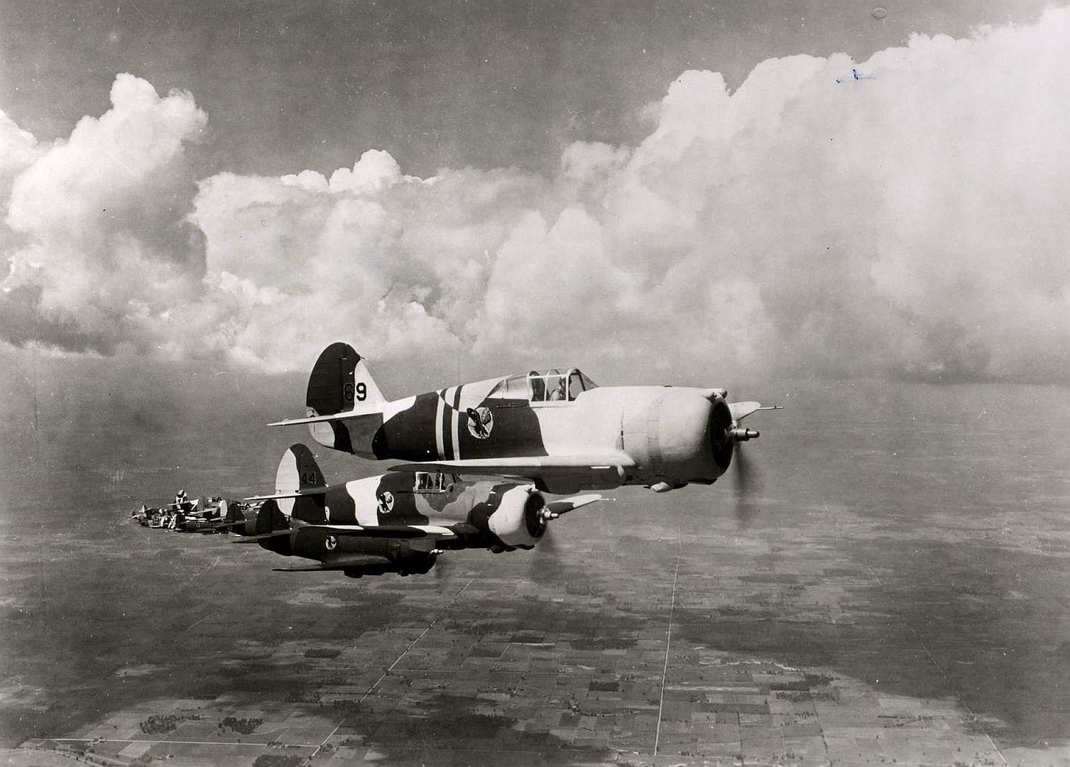 Army Air Corps Curtiss P 36C Hawk Fighters Of The 27th Pursuit Squadron 1st Pursuit Group At Wright Field Ohio 1 Army Air Corps Curtiss P 36C Hawk Fighters Of The 27th Pursuit Squadron 1st Pursuit Group At Wright Field Ohio 1