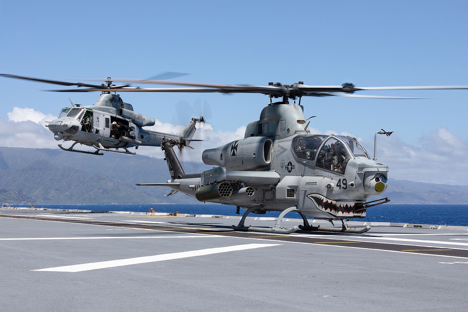 Class Landing Helicopter Dock HMAS Canberra