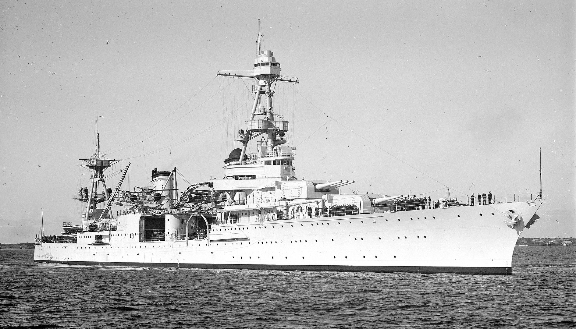 USS Louisville Visiting Australia 2nd February 1938 USS Louisville Visiting Australia 2nd February 1938
