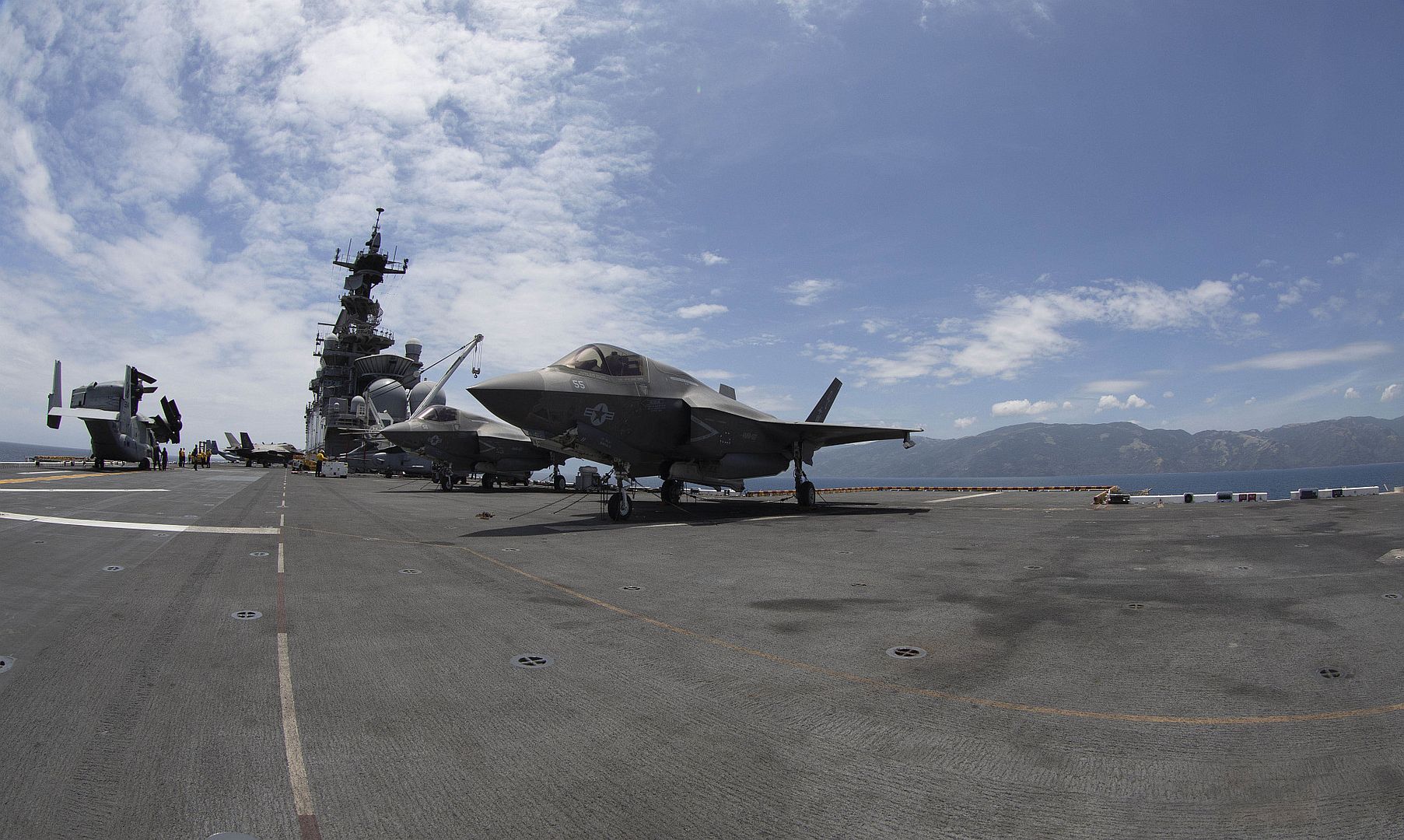 USS Makin Island LHD 8 Transits The Mindoro Strait USS Makin Island LHD 8 Transits The Mindoro Strait